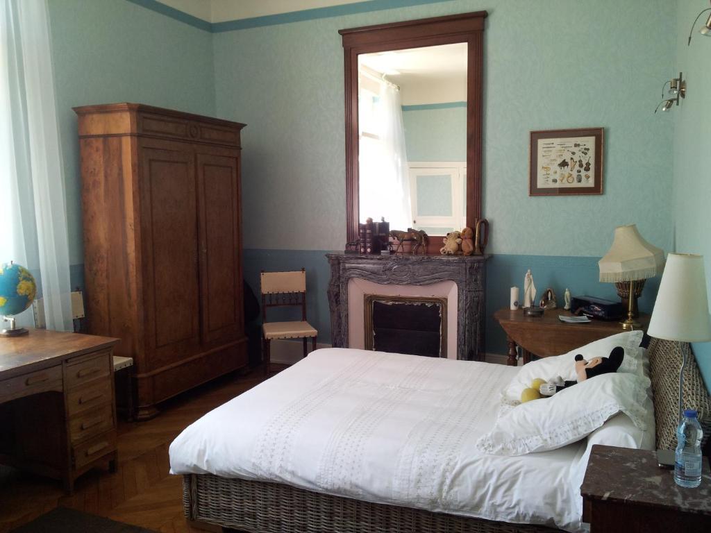 Chambres D'Hotes Du Haras De Coddes Cercy-la-Tour Bagian luar foto
