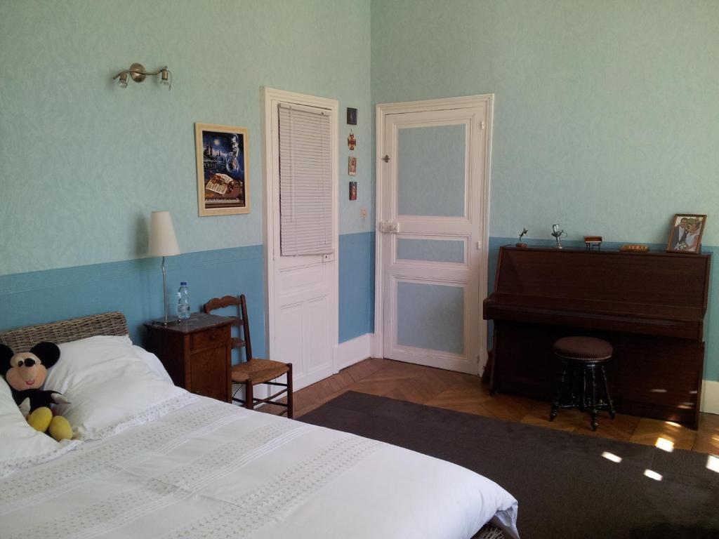 Chambres D'Hotes Du Haras De Coddes Cercy-la-Tour Bagian luar foto