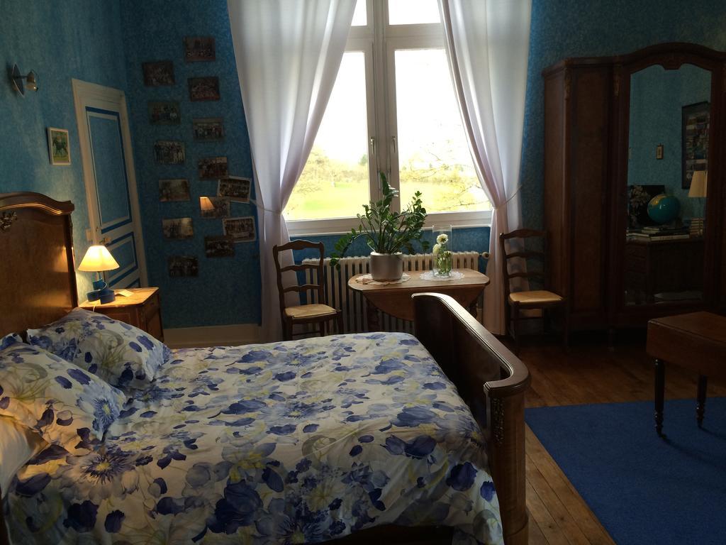 Chambres D'Hotes Du Haras De Coddes Cercy-la-Tour Bagian luar foto