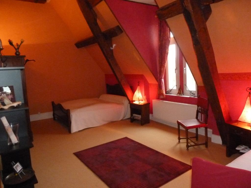 Chambres D'Hotes Du Haras De Coddes Cercy-la-Tour Bagian luar foto